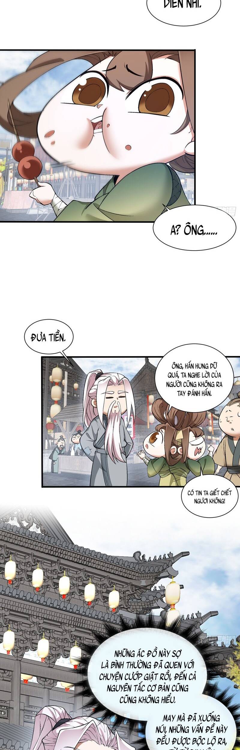 Đồ Đệ Của Ta Đều Là Đại Phản Phái Chap 19 - Next Chap 20