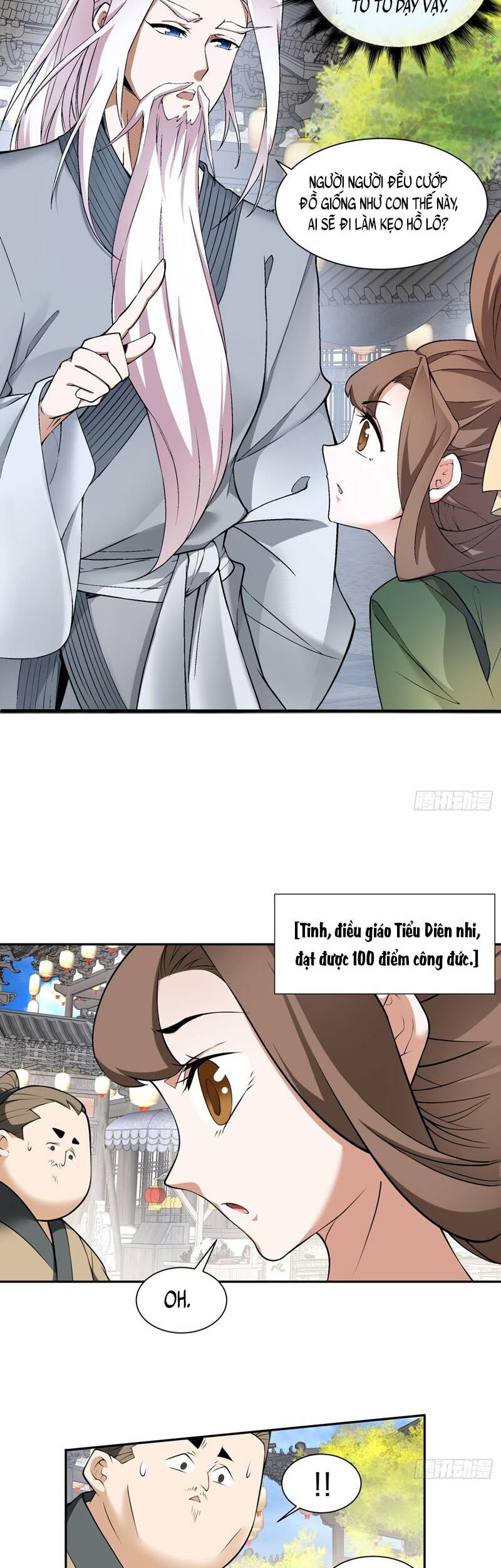 Đồ Đệ Của Ta Đều Là Đại Phản Phái Chap 19 - Next Chap 20
