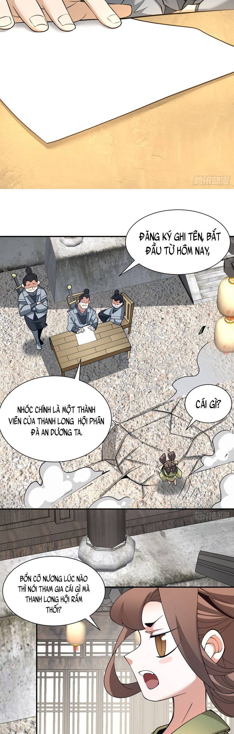 Đồ Đệ Của Ta Đều Là Đại Phản Phái Chap 19 - Next Chap 20