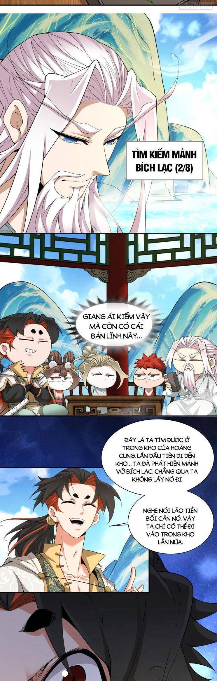 Đồ Đệ Của Ta Đều Là Đại Phản Phái Chap 190 - Next Chap 191