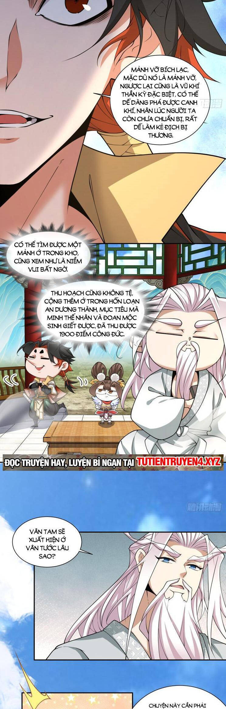 Đồ Đệ Của Ta Đều Là Đại Phản Phái Chap 190 - Next Chap 191