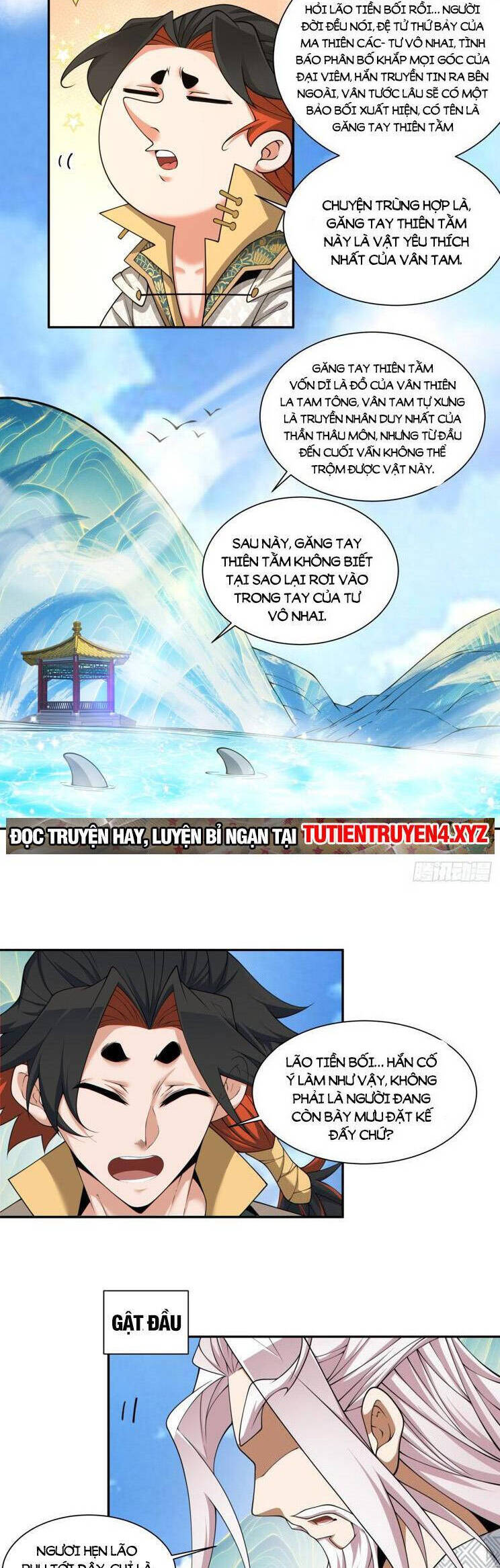 Đồ Đệ Của Ta Đều Là Đại Phản Phái Chap 190 - Next Chap 191