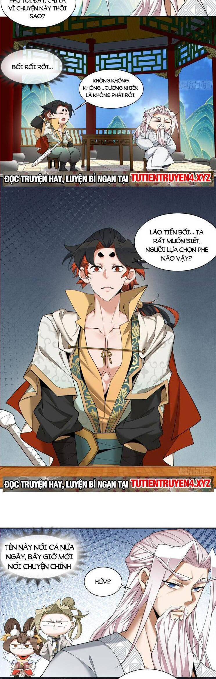 Đồ Đệ Của Ta Đều Là Đại Phản Phái Chap 190 - Next Chap 191