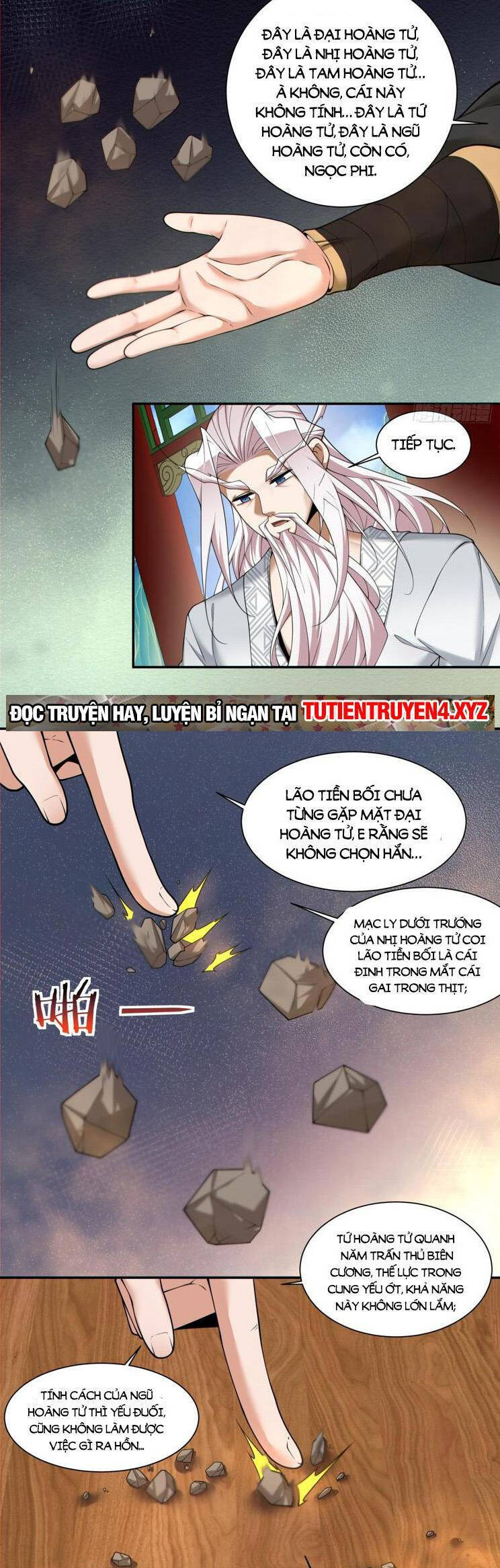 Đồ Đệ Của Ta Đều Là Đại Phản Phái Chap 190 - Next Chap 191