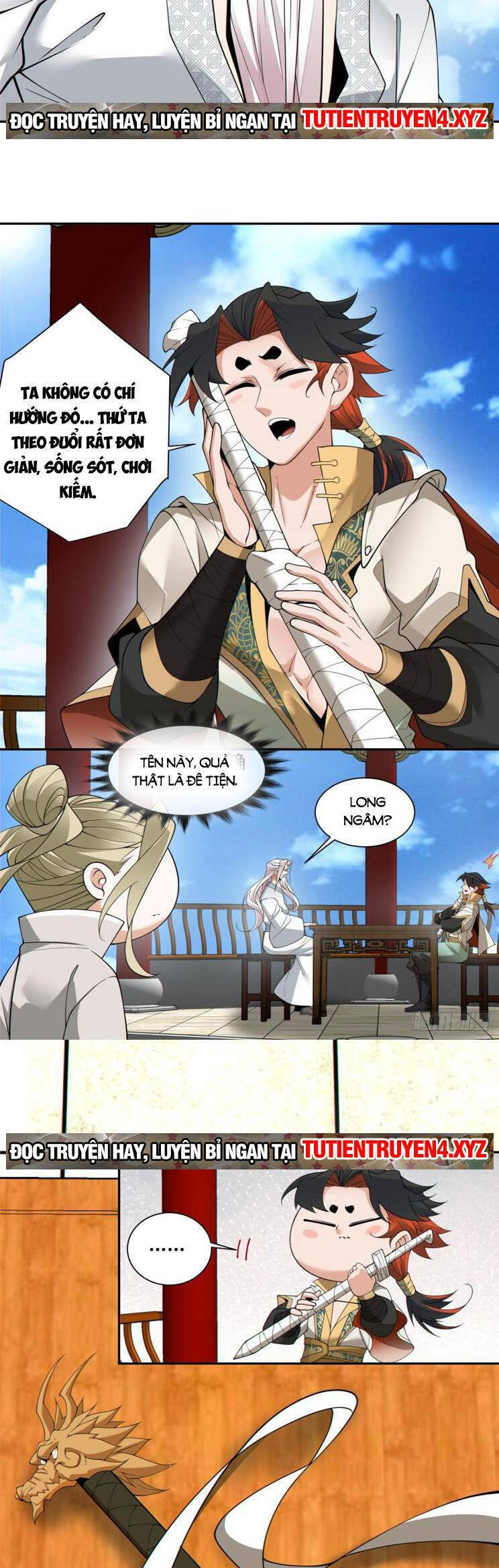 Đồ Đệ Của Ta Đều Là Đại Phản Phái Chap 190 - Next Chap 191