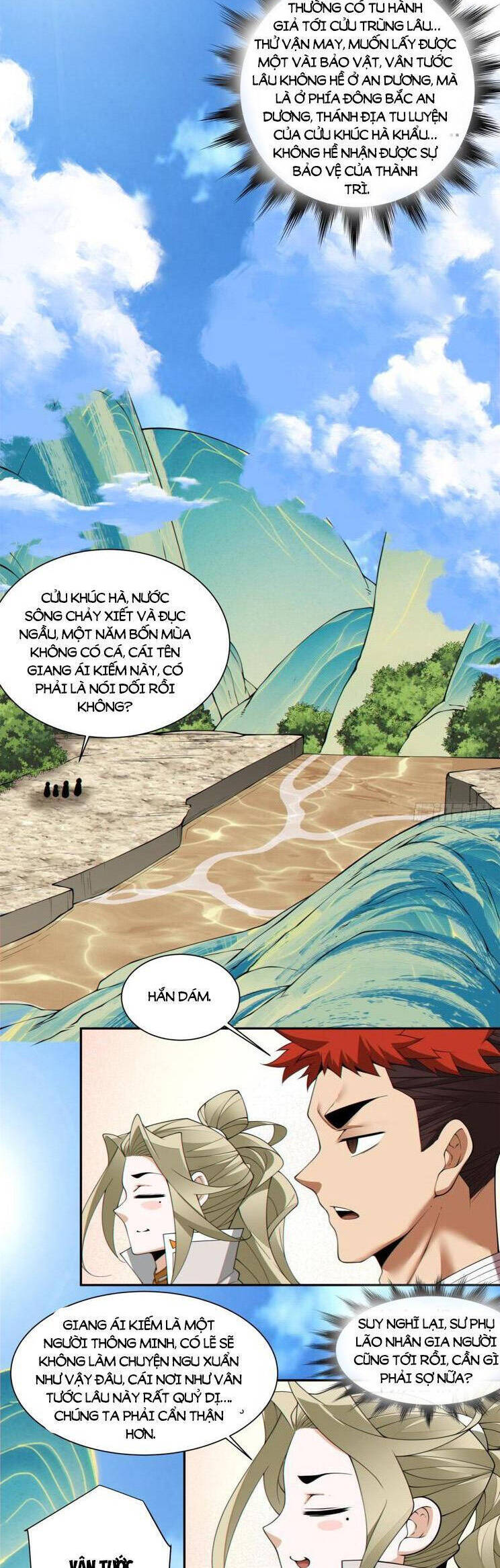 Đồ Đệ Của Ta Đều Là Đại Phản Phái Chap 190 - Next Chap 191