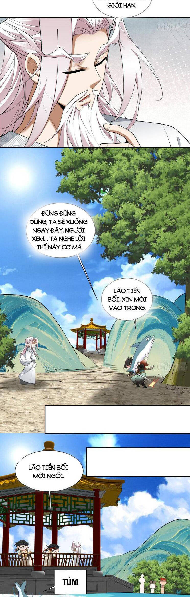 Đồ Đệ Của Ta Đều Là Đại Phản Phái Chap 190 - Next Chap 191