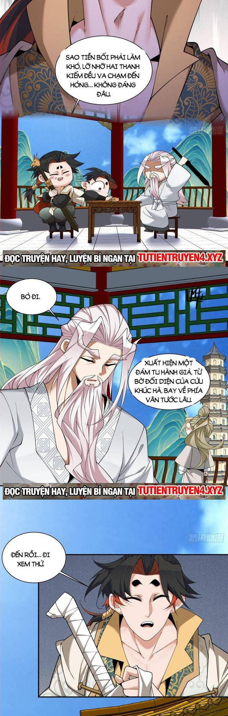 Đồ Đệ Của Ta Đều Là Đại Phản Phái Chap 191 - Next Chap 192