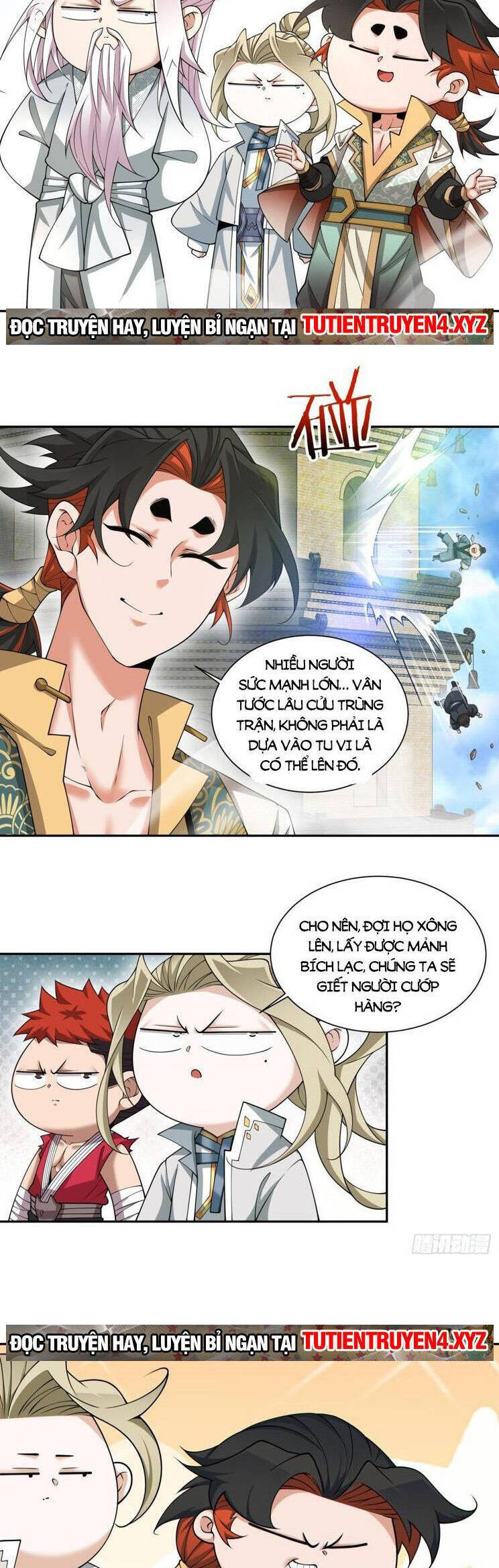 Đồ Đệ Của Ta Đều Là Đại Phản Phái Chap 191 - Next Chap 192