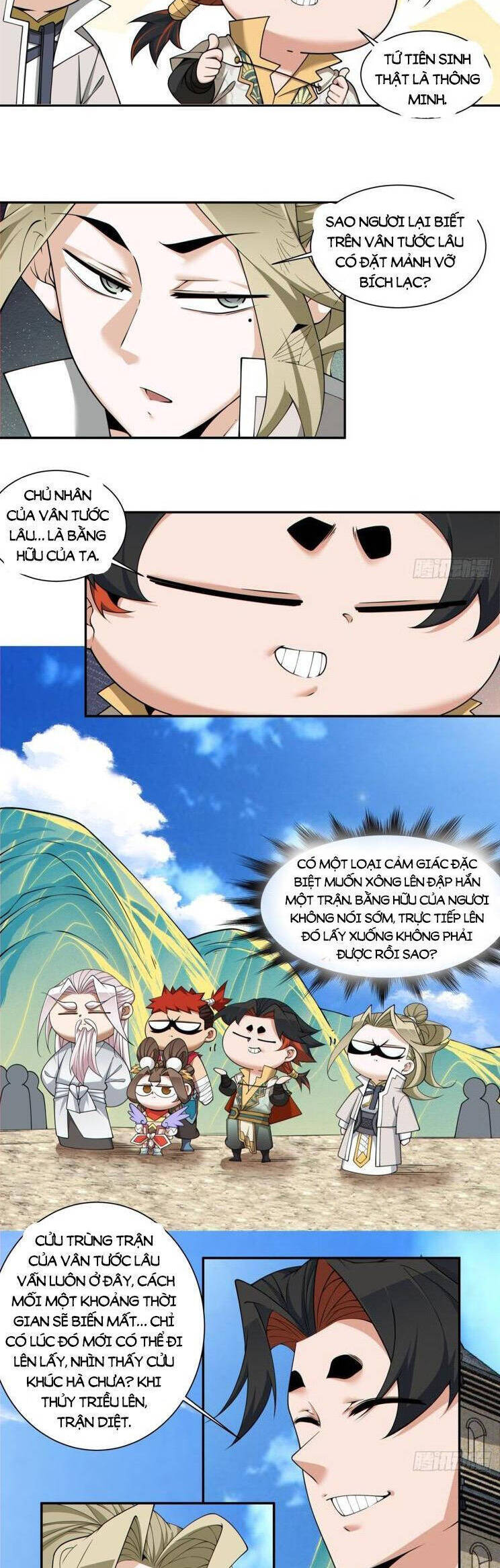 Đồ Đệ Của Ta Đều Là Đại Phản Phái Chap 191 - Next Chap 192