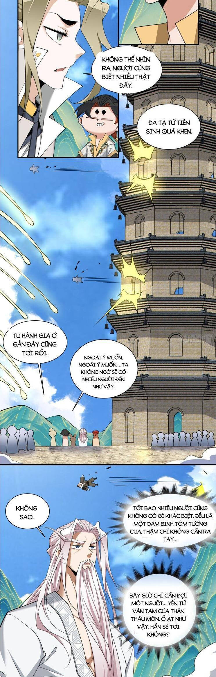 Đồ Đệ Của Ta Đều Là Đại Phản Phái Chap 191 - Next Chap 192