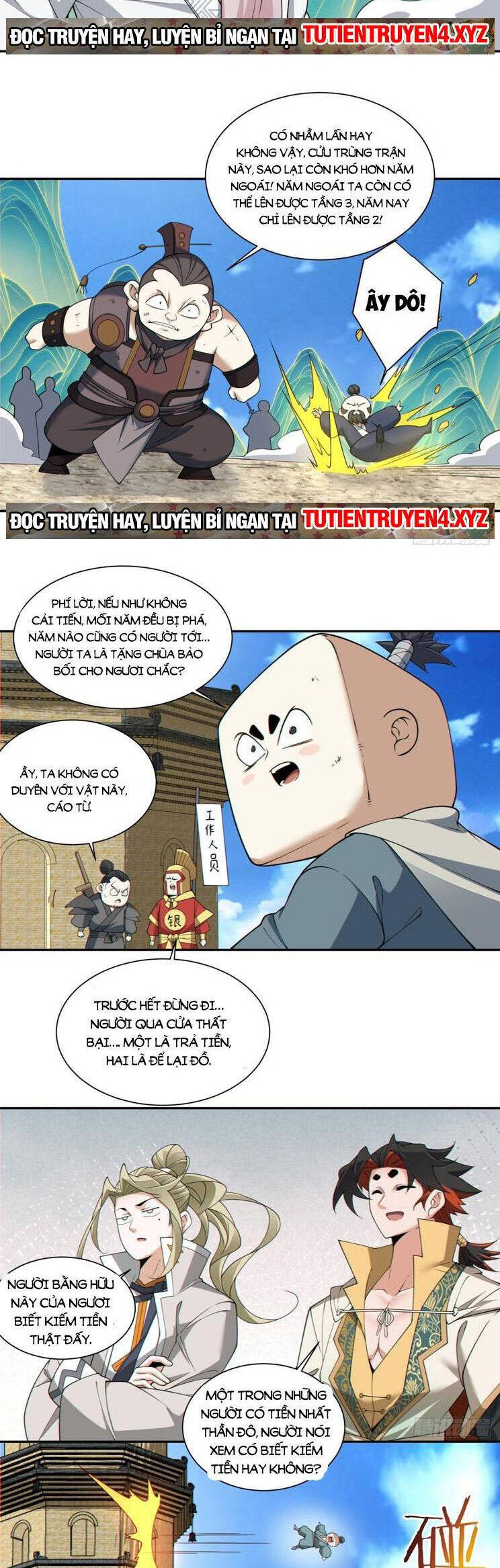 Đồ Đệ Của Ta Đều Là Đại Phản Phái Chap 191 - Next Chap 192