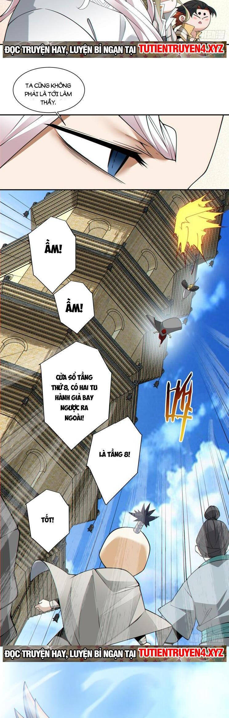 Đồ Đệ Của Ta Đều Là Đại Phản Phái Chap 191 - Next Chap 192