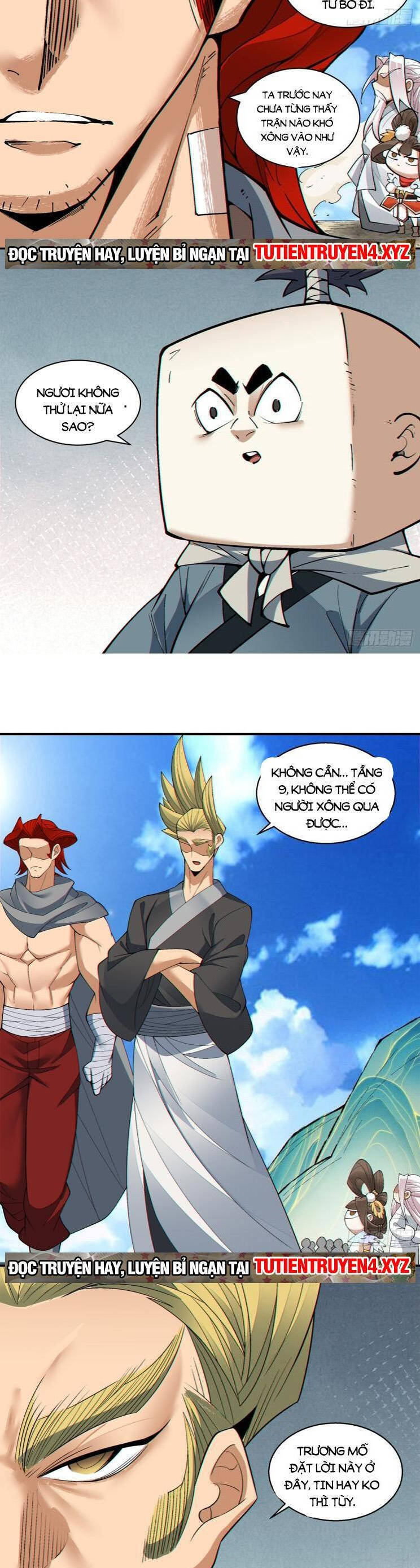 Đồ Đệ Của Ta Đều Là Đại Phản Phái Chap 191 - Next Chap 192
