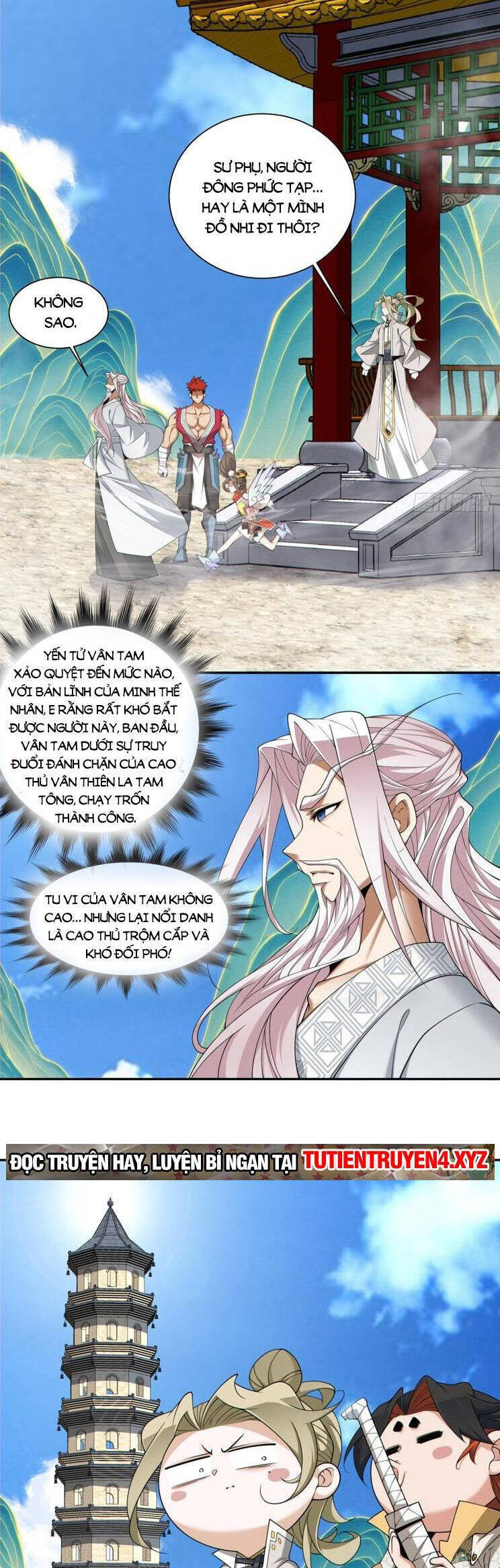 Đồ Đệ Của Ta Đều Là Đại Phản Phái Chap 191 - Next Chap 192
