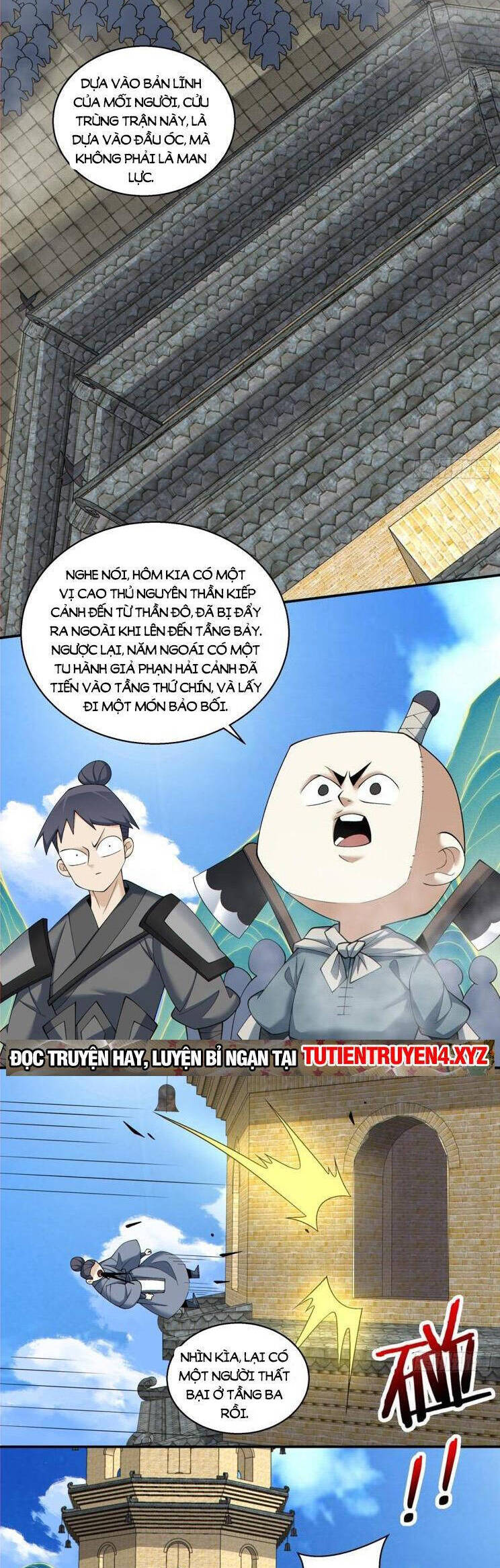 Đồ Đệ Của Ta Đều Là Đại Phản Phái Chap 191 - Next Chap 192