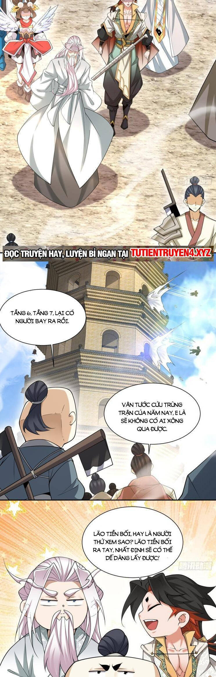 Đồ Đệ Của Ta Đều Là Đại Phản Phái Chap 191 - Next Chap 192