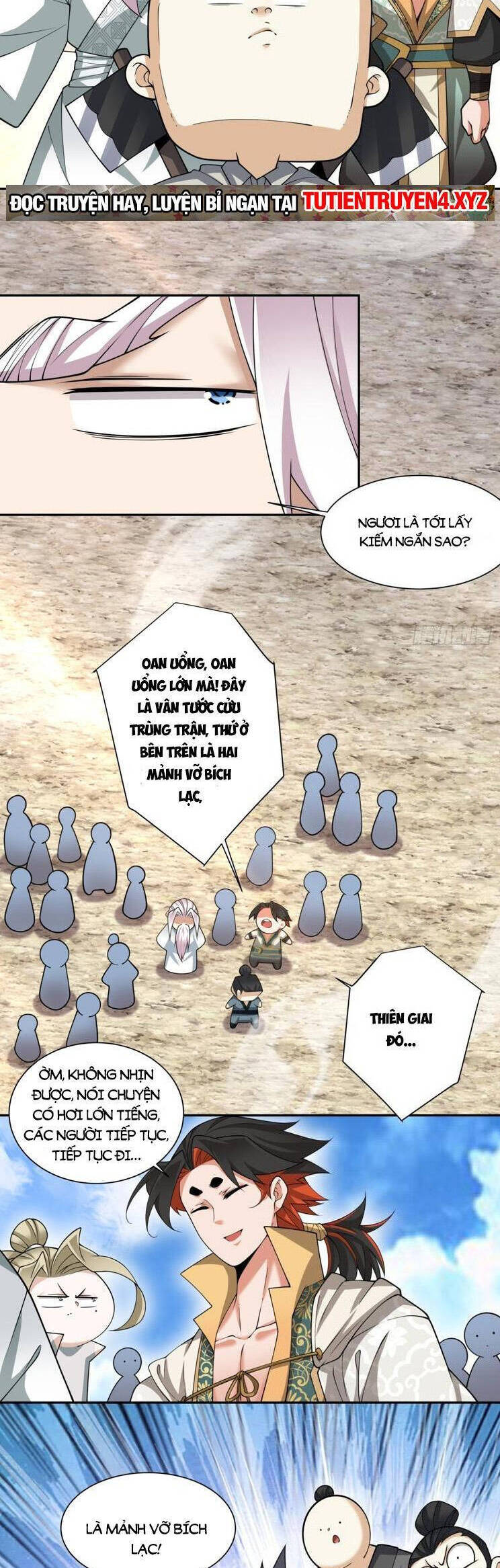 Đồ Đệ Của Ta Đều Là Đại Phản Phái Chap 191 - Next Chap 192