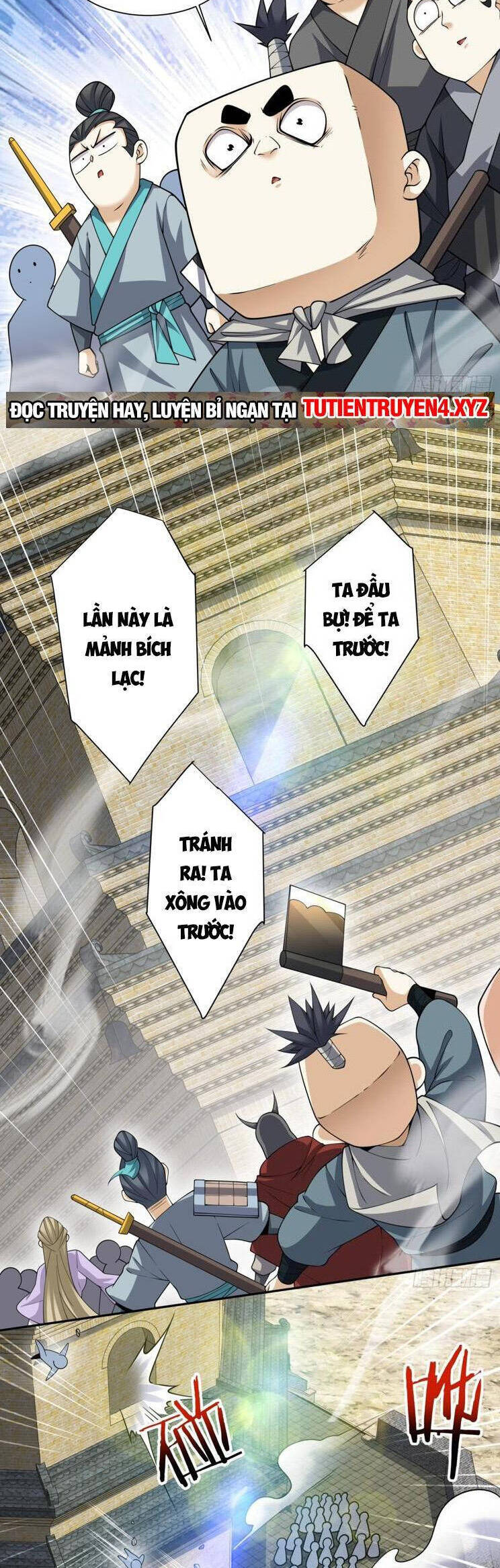 Đồ Đệ Của Ta Đều Là Đại Phản Phái Chap 191 - Next Chap 192