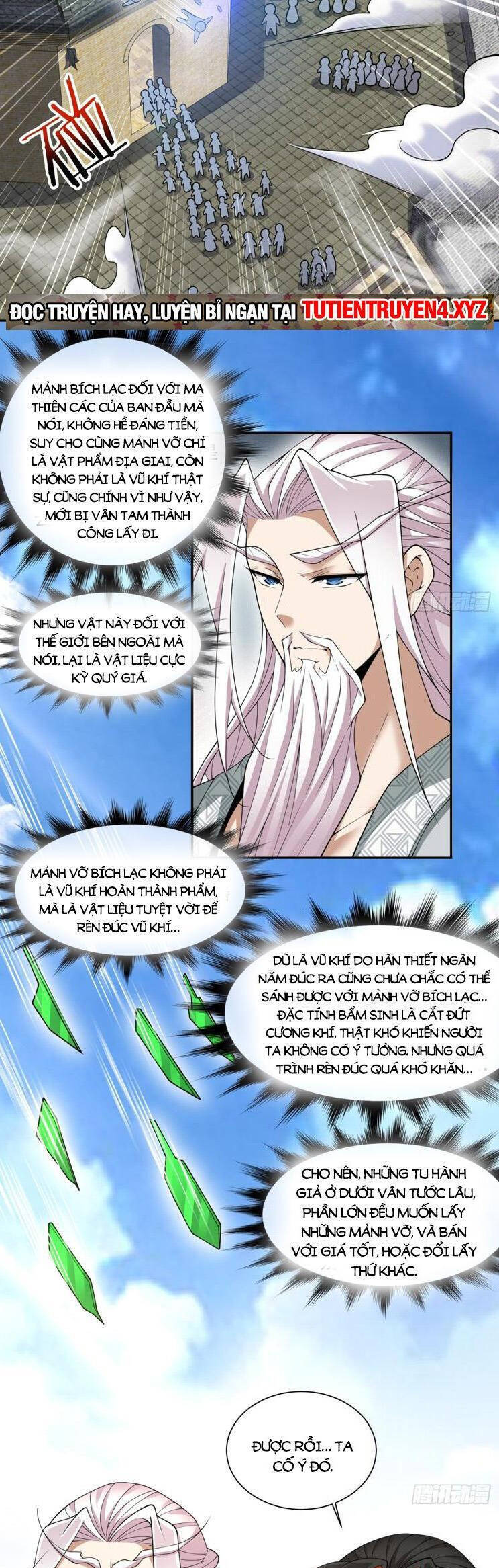Đồ Đệ Của Ta Đều Là Đại Phản Phái Chap 191 - Next Chap 192