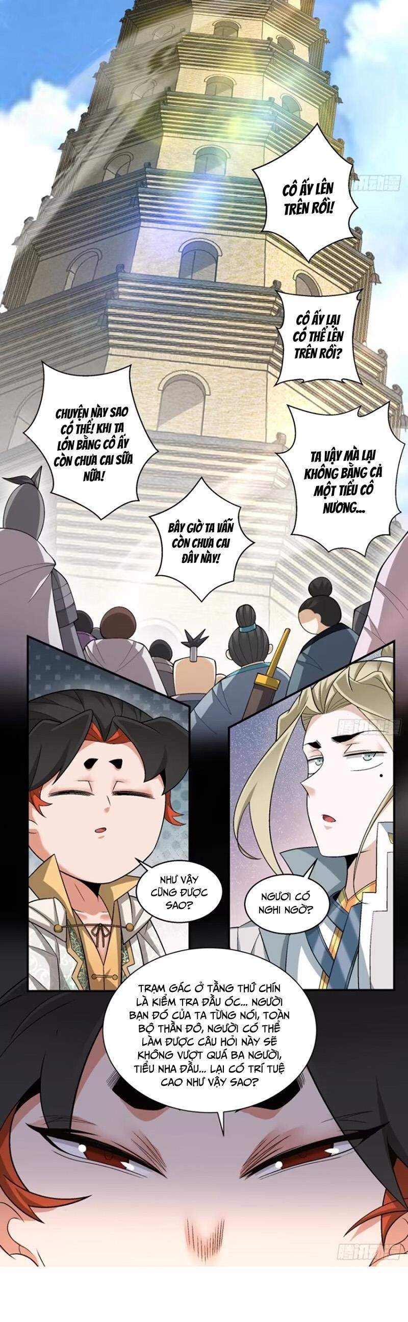 Đồ Đệ Của Ta Đều Là Đại Phản Phái Chap 192 - Next Chap 193