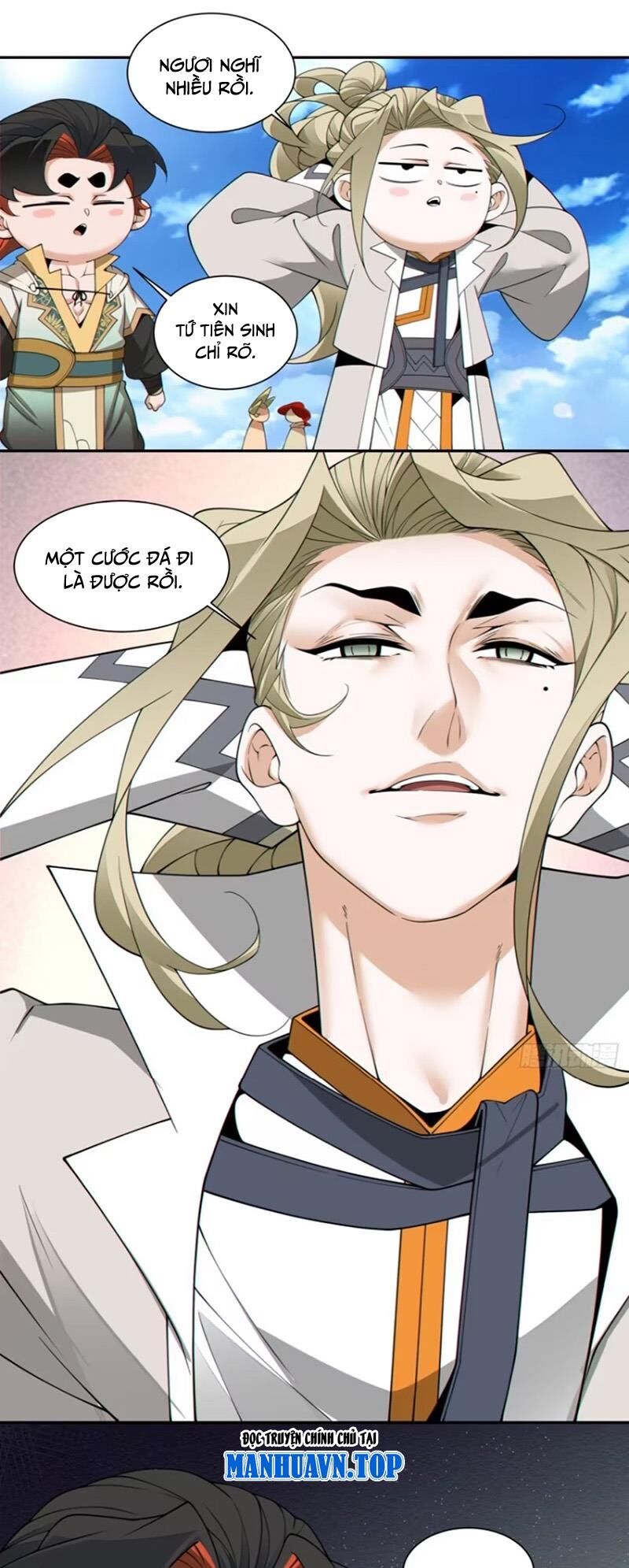 Đồ Đệ Của Ta Đều Là Đại Phản Phái Chap 192 - Next Chap 193