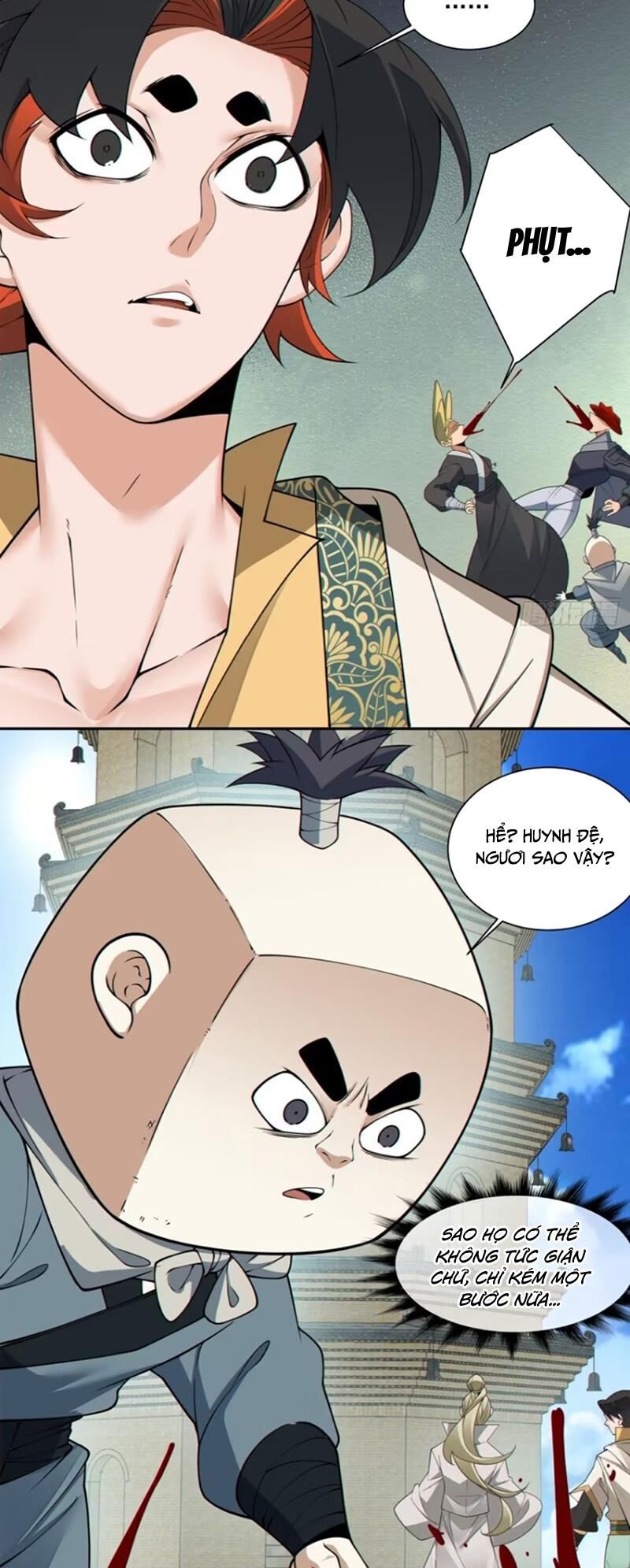 Đồ Đệ Của Ta Đều Là Đại Phản Phái Chap 192 - Next Chap 193