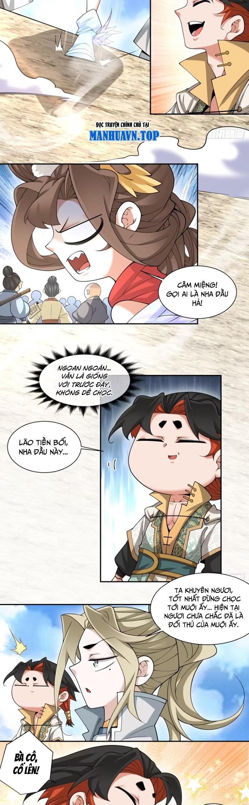Đồ Đệ Của Ta Đều Là Đại Phản Phái Chap 192 - Next Chap 193