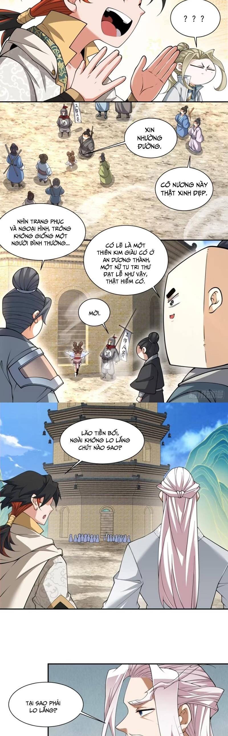 Đồ Đệ Của Ta Đều Là Đại Phản Phái Chap 192 - Next Chap 193