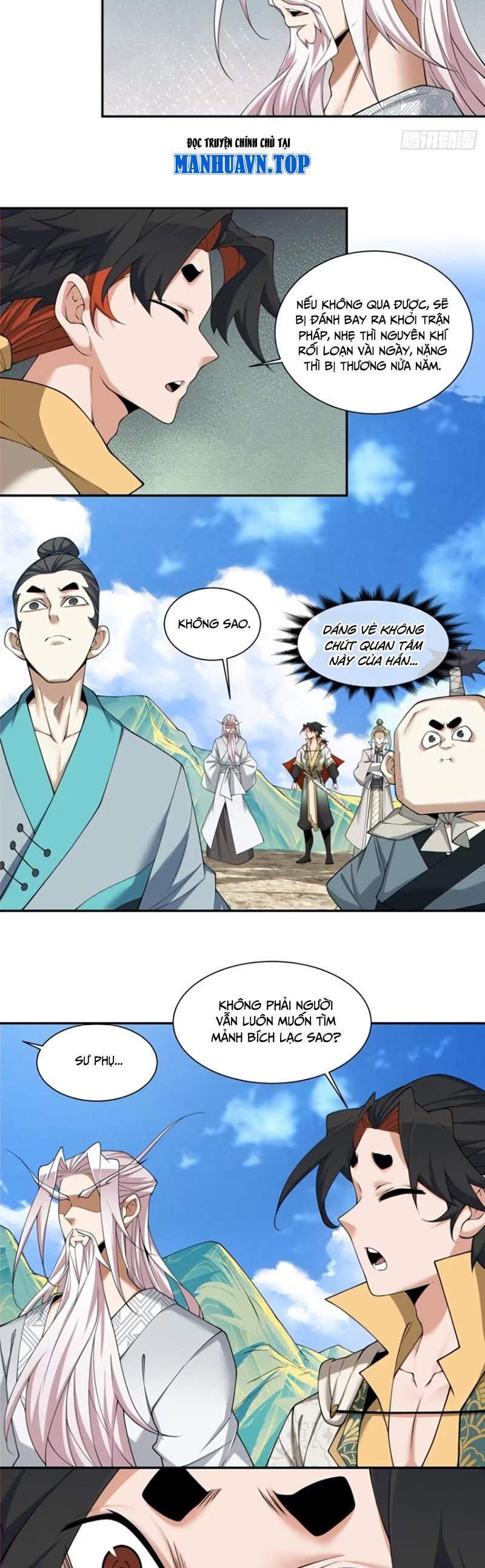 Đồ Đệ Của Ta Đều Là Đại Phản Phái Chap 192 - Next Chap 193