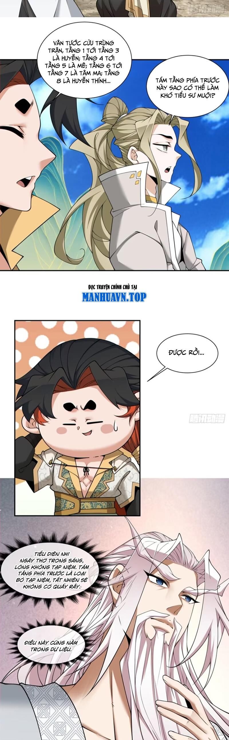 Đồ Đệ Của Ta Đều Là Đại Phản Phái Chap 192 - Next Chap 193