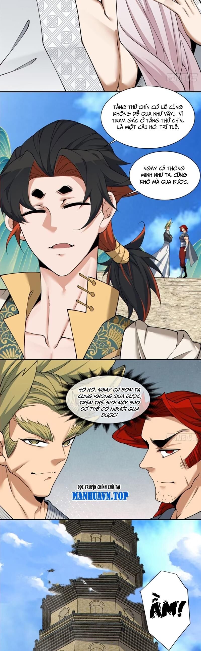 Đồ Đệ Của Ta Đều Là Đại Phản Phái Chap 192 - Next Chap 193