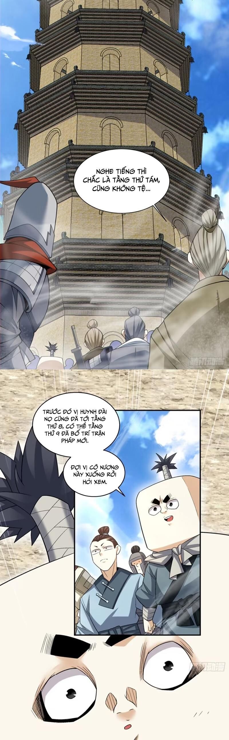 Đồ Đệ Của Ta Đều Là Đại Phản Phái Chap 192 - Next Chap 193