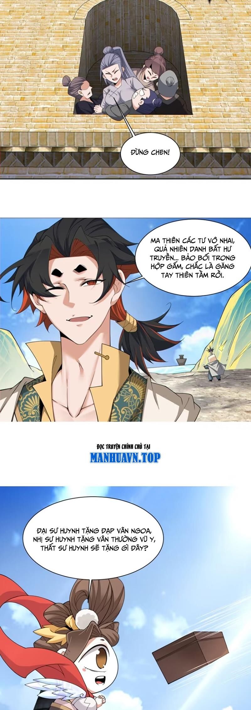 Đồ Đệ Của Ta Đều Là Đại Phản Phái Chap 193 - Next Chap 194