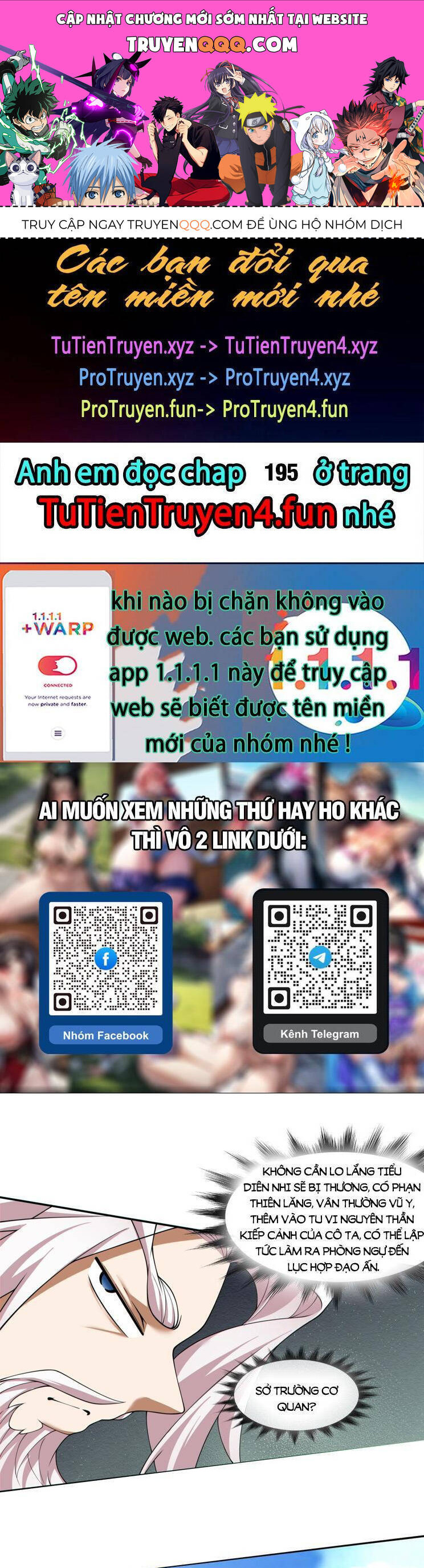 Đồ Đệ Của Ta Đều Là Đại Phản Phái Chap 194 - Next Chap 195