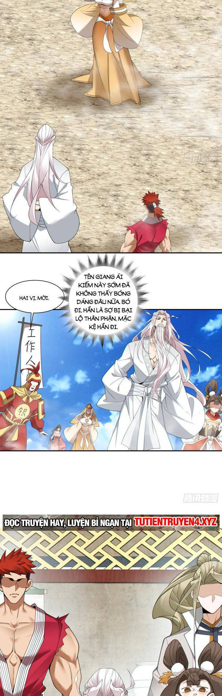 Đồ Đệ Của Ta Đều Là Đại Phản Phái Chap 194 - Next Chap 195
