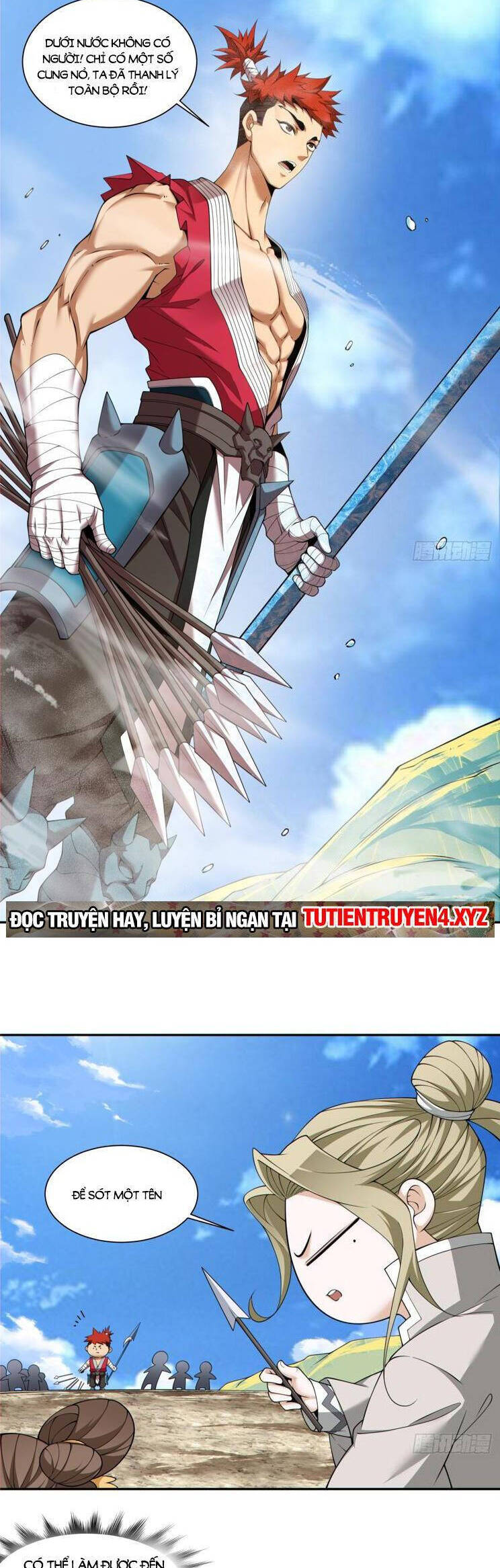Đồ Đệ Của Ta Đều Là Đại Phản Phái Chap 194 - Next Chap 195