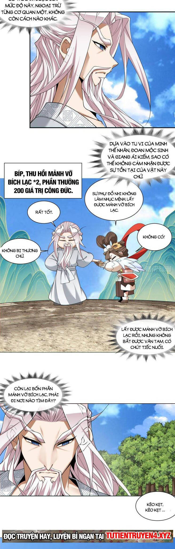 Đồ Đệ Của Ta Đều Là Đại Phản Phái Chap 194 - Next Chap 195