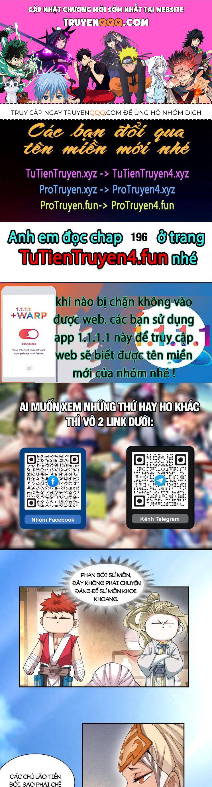 Đồ Đệ Của Ta Đều Là Đại Phản Phái Chap 195 - Next Chap 196