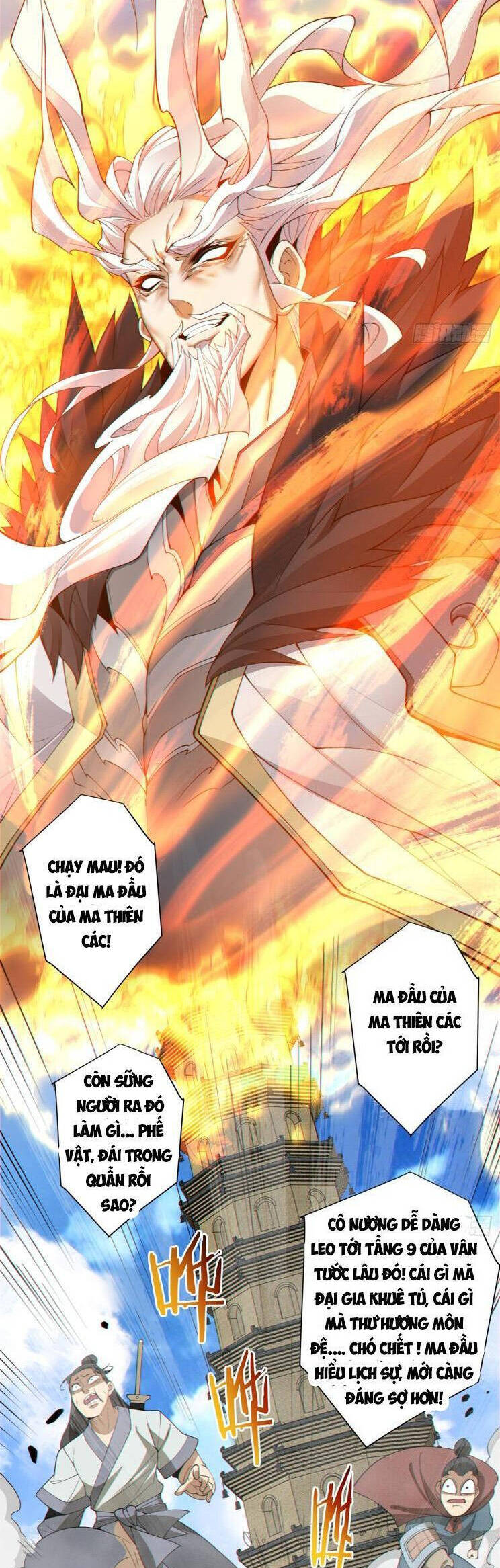 Đồ Đệ Của Ta Đều Là Đại Phản Phái Chap 195 - Next Chap 196