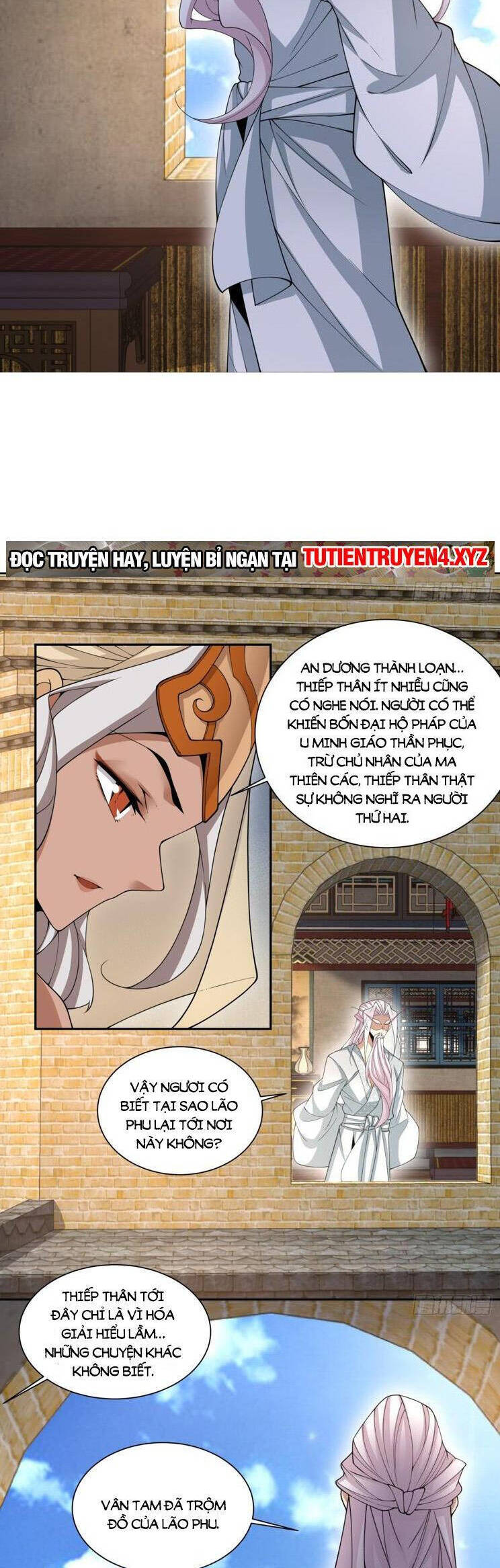 Đồ Đệ Của Ta Đều Là Đại Phản Phái Chap 195 - Next Chap 196
