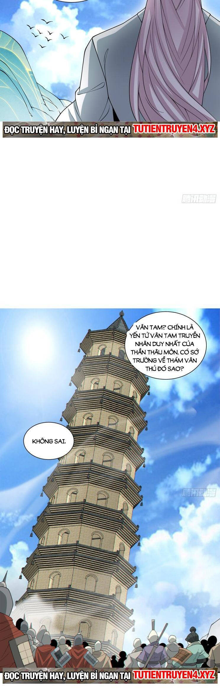 Đồ Đệ Của Ta Đều Là Đại Phản Phái Chap 195 - Next Chap 196