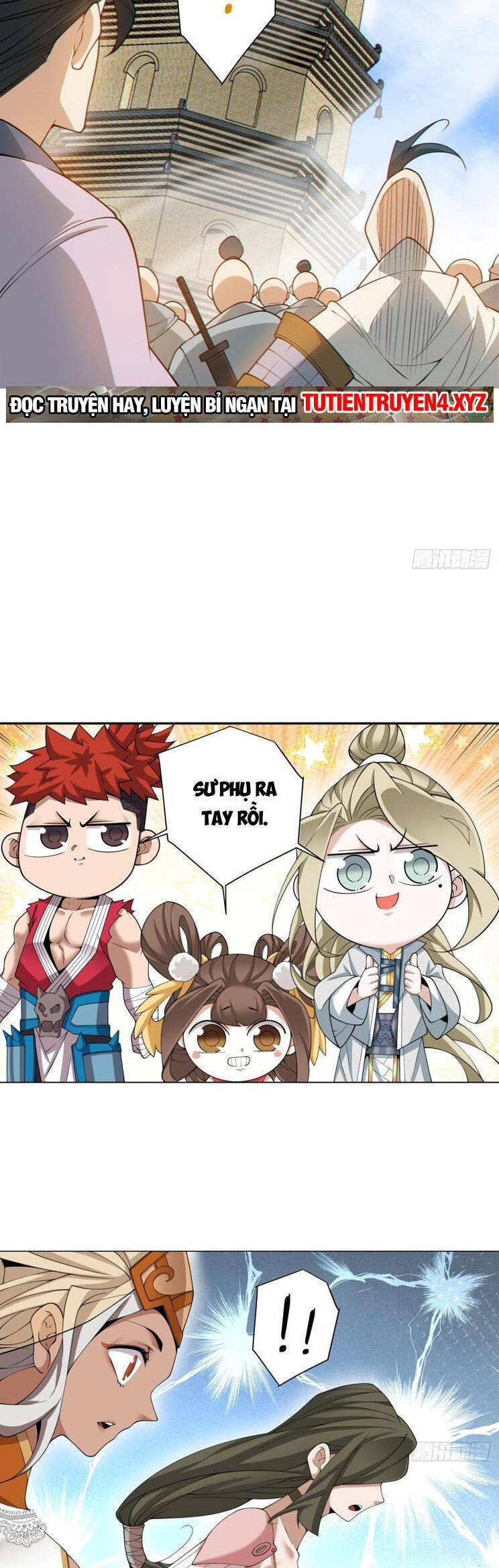 Đồ Đệ Của Ta Đều Là Đại Phản Phái Chap 195 - Next Chap 196