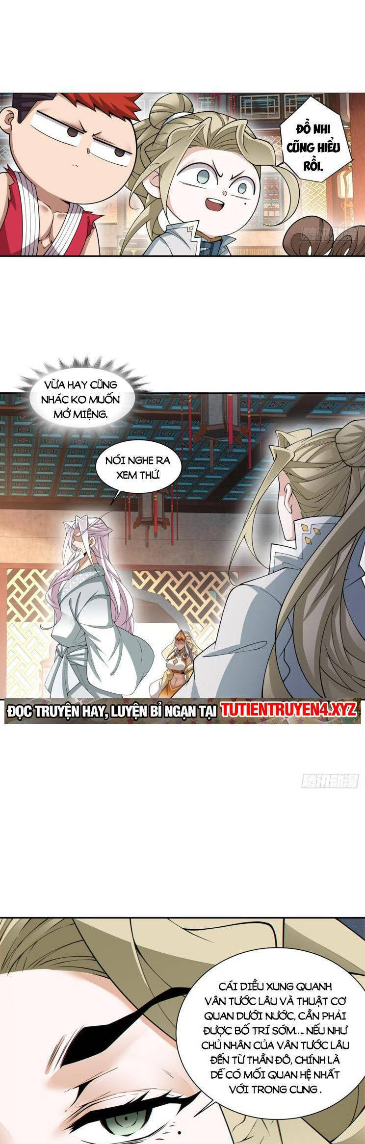 Đồ Đệ Của Ta Đều Là Đại Phản Phái Chap 197 - Next Chap 198