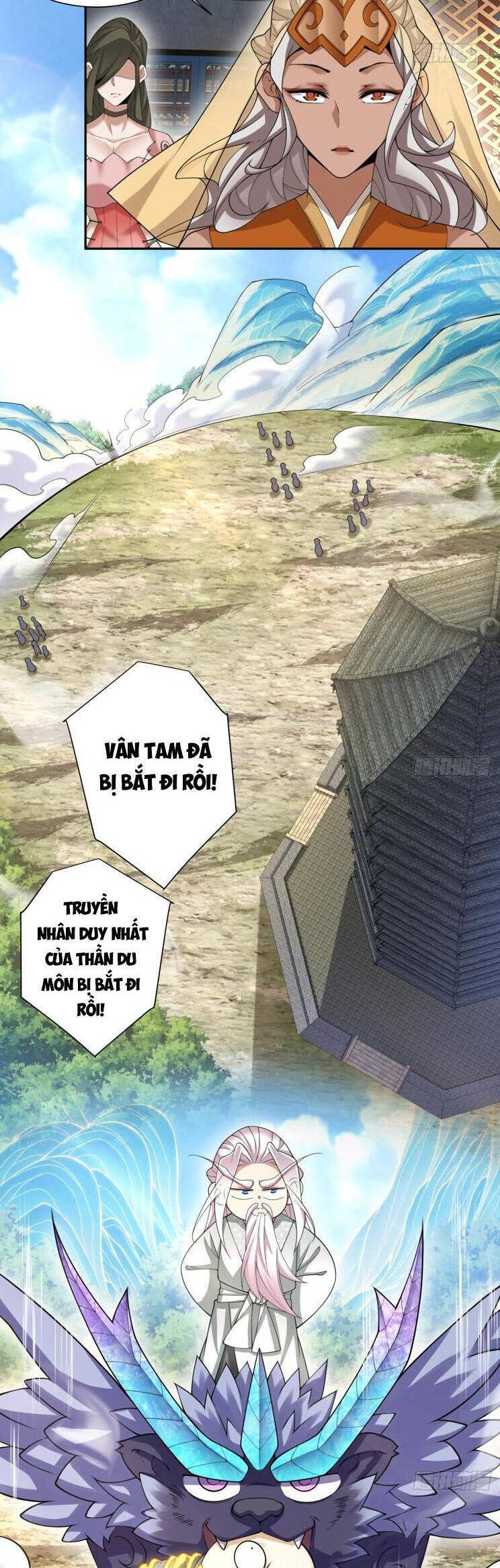 Đồ Đệ Của Ta Đều Là Đại Phản Phái Chap 197 - Next Chap 198