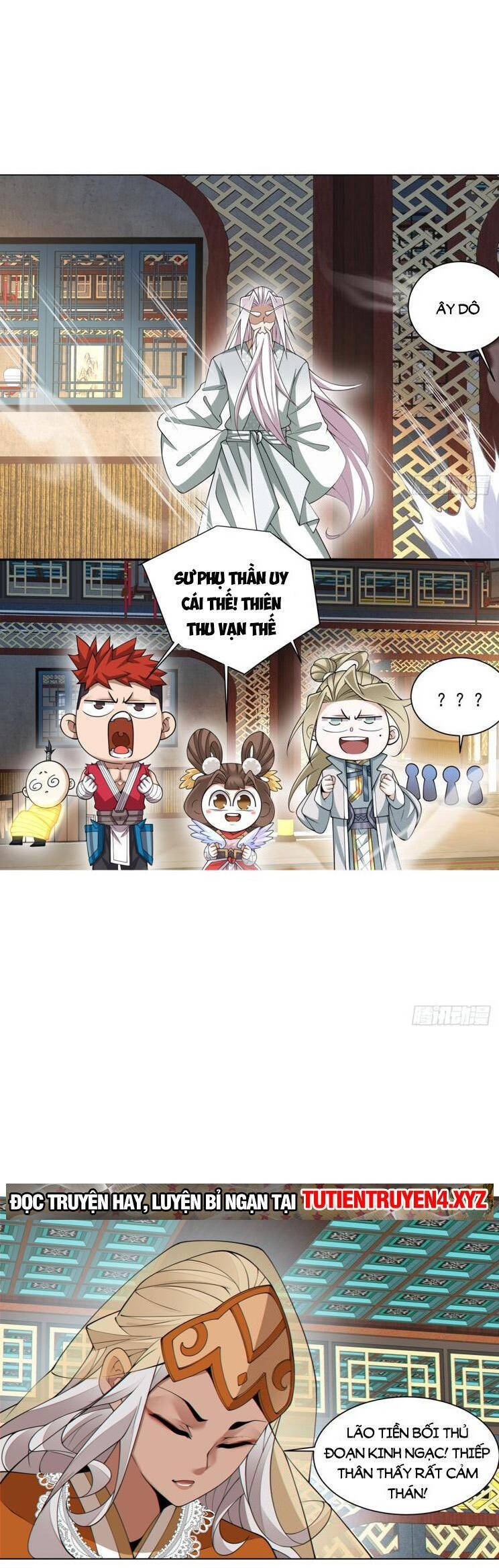 Đồ Đệ Của Ta Đều Là Đại Phản Phái Chap 197 - Next Chap 198