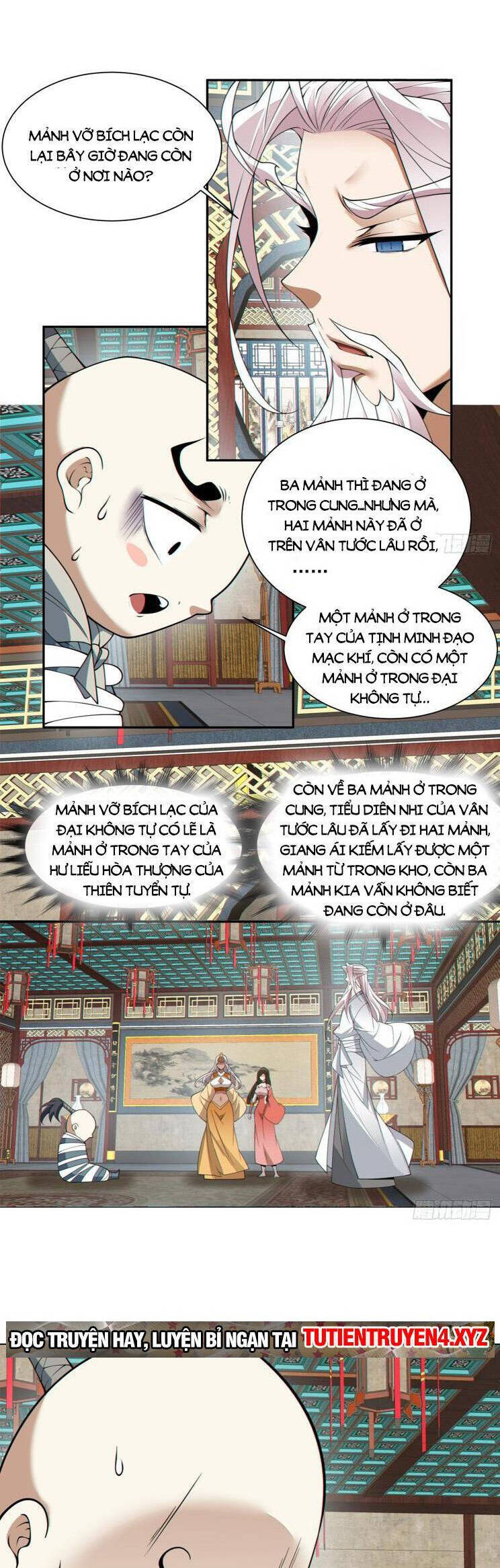 Đồ Đệ Của Ta Đều Là Đại Phản Phái Chap 197 - Next Chap 198