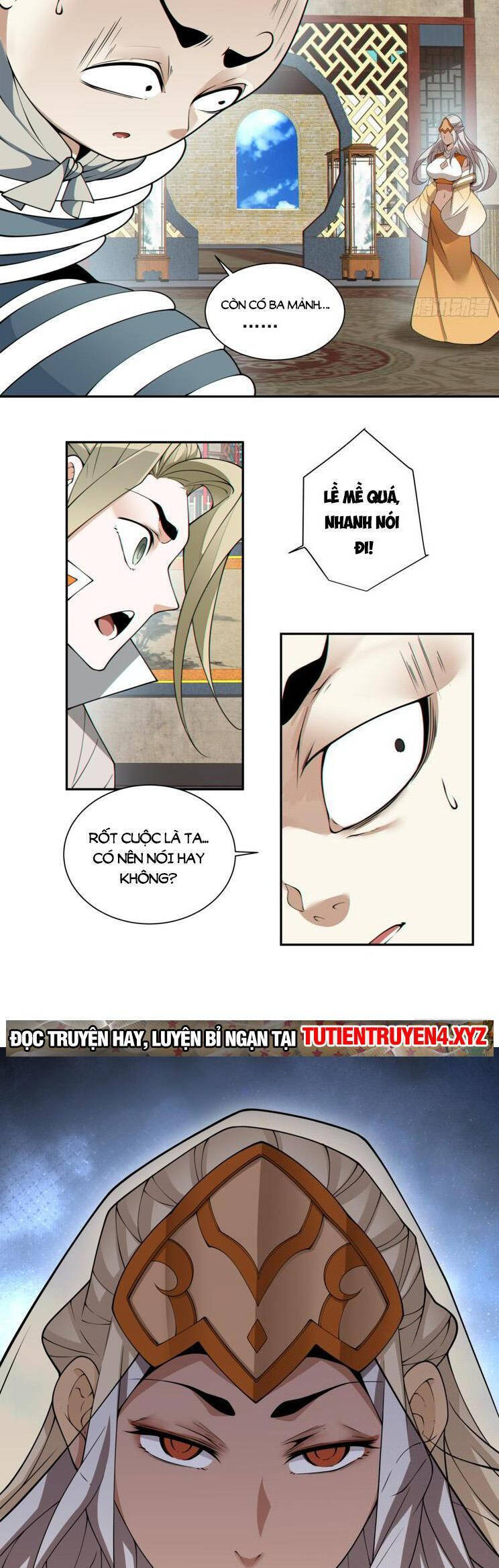 Đồ Đệ Của Ta Đều Là Đại Phản Phái Chap 197 - Next Chap 198