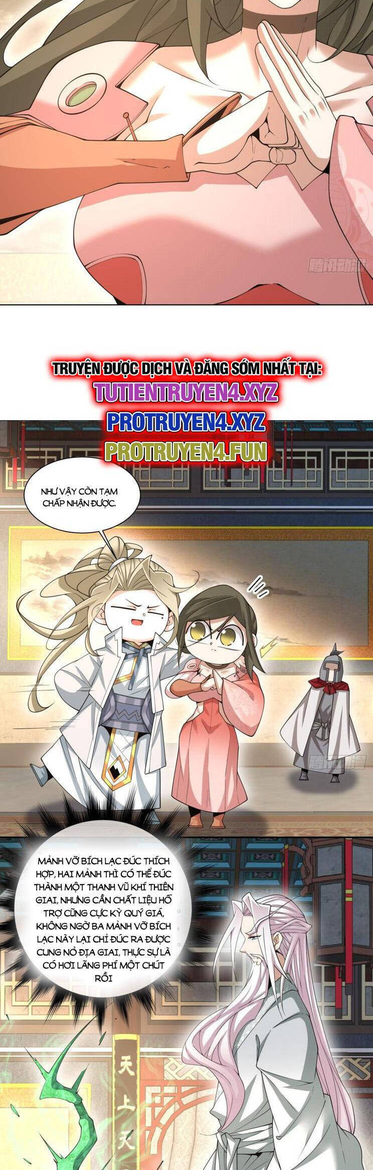 Đồ Đệ Của Ta Đều Là Đại Phản Phái Chap 198 - Next Chap 199
