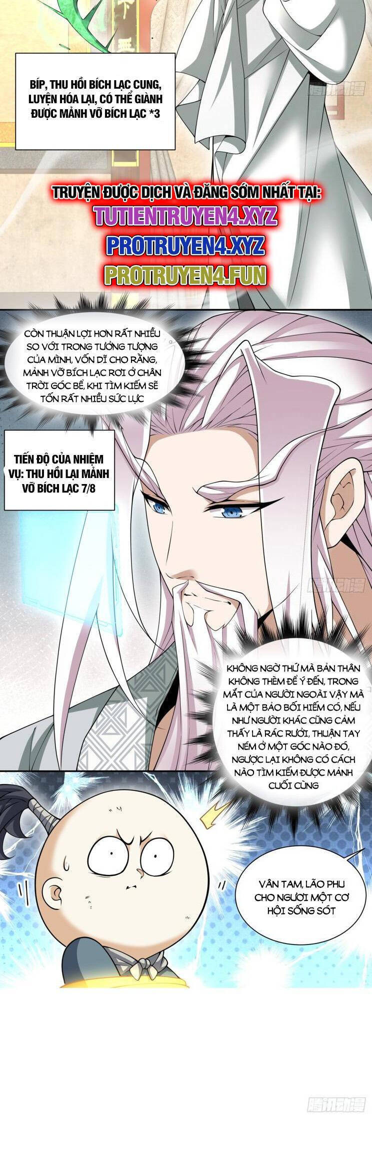 Đồ Đệ Của Ta Đều Là Đại Phản Phái Chap 198 - Next Chap 199